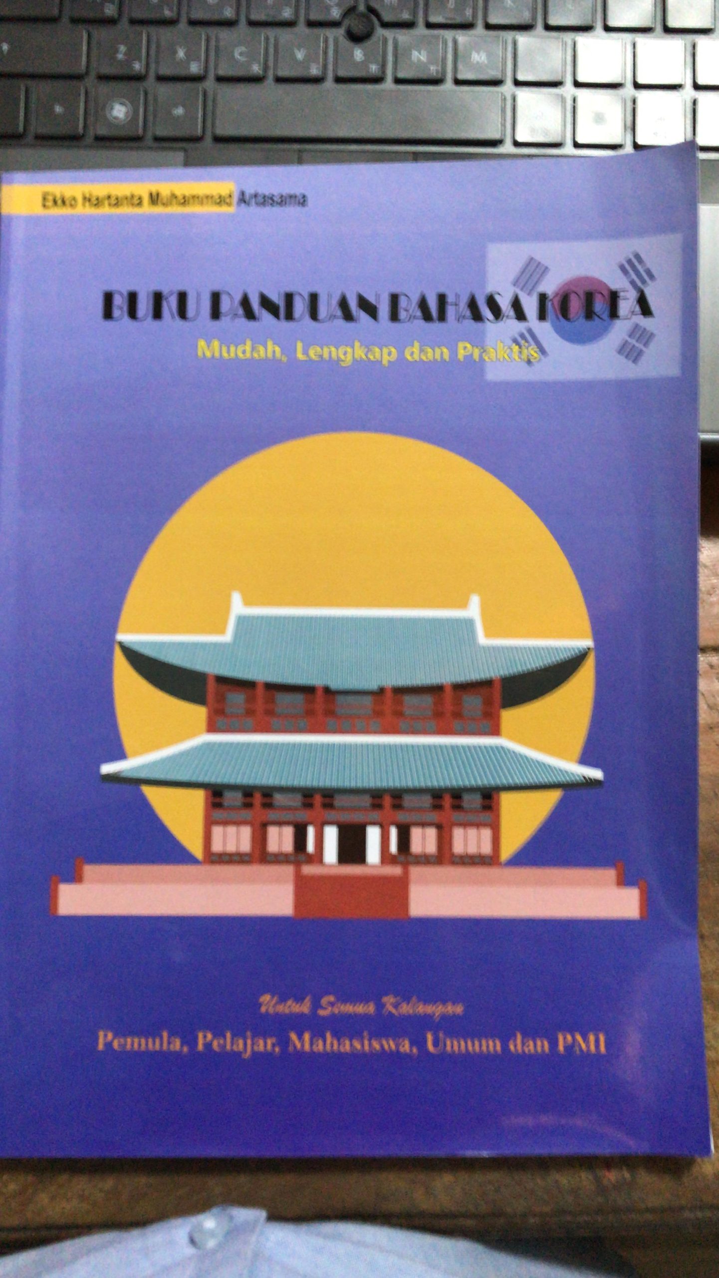 Katalog Buku Panduan Dasar Bahasa Korea